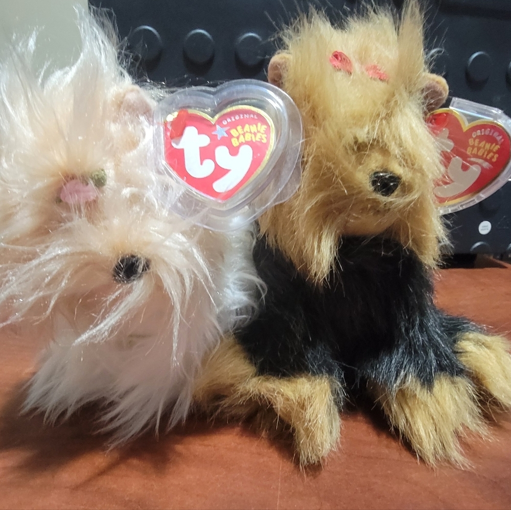 NWT TY Dog Beanie Baby Bundle